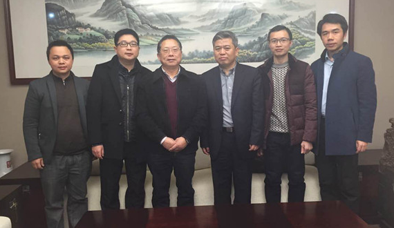 M.A.O.董事长毛厚德一行前往伟德体育旅行考察