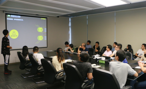 伟德体育举行第7期员工转正评审会