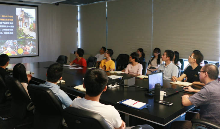 伟德体育开展“那里是我家？——漂亮墟落建设杂谈”主题讲座