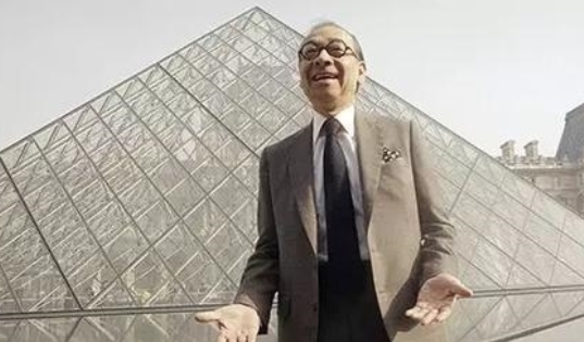 追悼！修建巨匠贝聿铭逝世