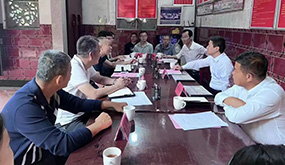 伟德体育加入集美区长倪杰调研叶厝社区城中村刷新提升事情